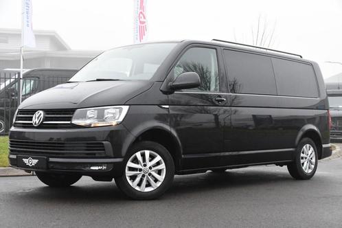 Volkswagen Transporter 2.0 TDI L2H1 Highline DC, Auto's, Volkswagen, Onderhoudsboekje, Lease, Handgeschakeld, Overige carrosserieën