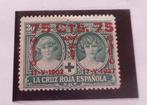 Spanje 1927 - König Alfonso XIII - Luxus Marke, Gestempeld