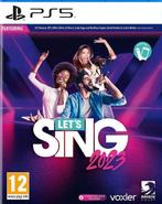 Playstation 5 Lets Sing 2023, Verzenden, Zo goed als nieuw