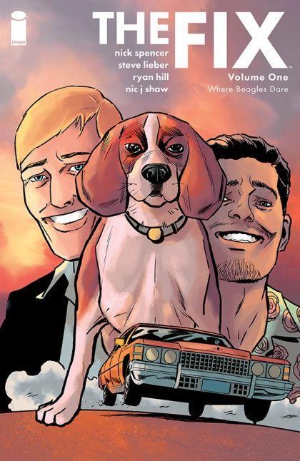 The Fix Volume 1: Where Beagles Dare - Als nieuw, Boeken, Strips | Comics, Zo goed als nieuw, Verzenden