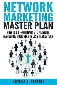 Network Marketing Master Plan: How to Go from Newbie to, Boeken, Economie, Management en Marketing, Gelezen, Verzenden