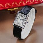 Cartier - Cartier Tank Solo Small - W1018255 - Dames -, Sieraden, Tassen en Uiterlijk, Horloges | Heren, Nieuw