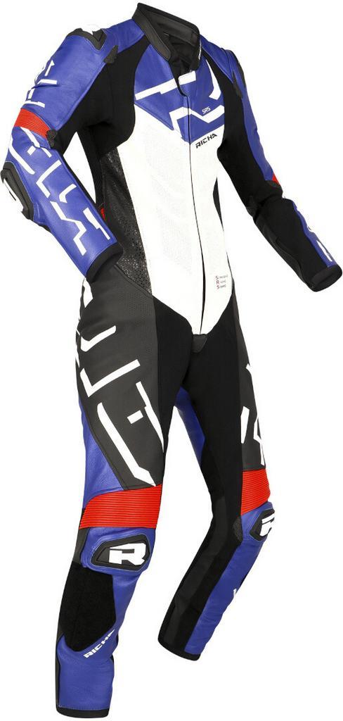 Richa Stradale GP Blauw 1-Delig Motorpak, Motoren, Kleding | Motorkleding, Heren, Nieuw met kaartje, Overall, Verzenden