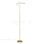 Catellani & Smith Lola F Vloerlamp LED, messing, Huis en Inrichting, Lampen | Vloerlampen, Verzenden, Nieuw