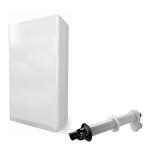 Combi-deal Intergas Xtreme 36 CW5 + muurdoorvoer, Doe-het-zelf en Verbouw, Verwarming en Radiatoren, Nieuw