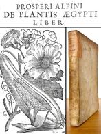Alpinus P. - De Plantis Aegypti liber - 1638-1640