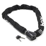 Kettingslot | AXA | 110 cm (Ø 9 mm, ART-2, Zwart), Verzenden, Nieuw