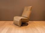 Relax fauteuil Tom van DS Meubel, hoge showroom korting, Verzenden, Minder dan 75 cm, Nieuw, Leer
