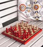 Schaakspel - Beautiful modern - Hout