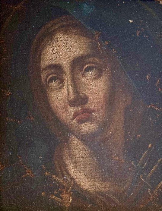 Francesco Solimena (1657–1747), School of - Vergine dei, Antiek en Kunst, Kunst | Schilderijen | Klassiek