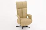 Relaxfauteuil Uitgeest - relaxfauteuils - Creme, Huis en Inrichting, Stoelen, Nieuw, Stof