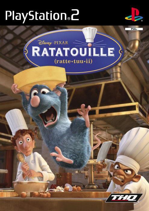Ratatouille-Standaard (PlayStation 2) Gebruikt, Spelcomputers en Games, Games | Sony PlayStation 2, Zo goed als nieuw, Ophalen of Verzenden