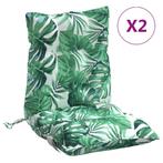 Stoelkussen Lage Rug Blad | OP=OP | Tuin & Balkon -45%, Ophalen of Verzenden, Nieuw