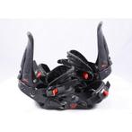 M L S snowboard bindingen ROSSIGNOL REFLET, black/red, Verzenden, Gebruikt, Bindingen