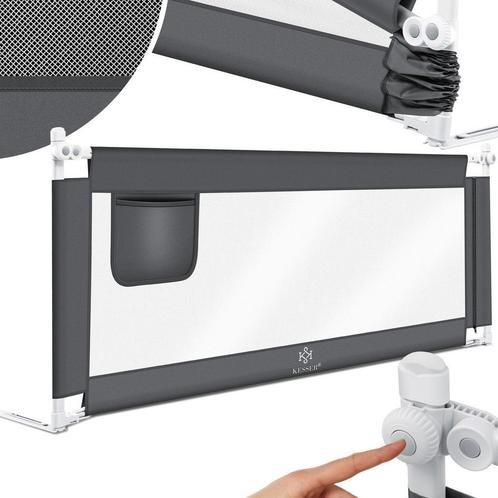 KESSER® Bedhekje - Kinderbedhek - Babybedhek - 150cm - Donke, Kinderen en Baby's, Autostoeltjes, Nieuw, Verzenden