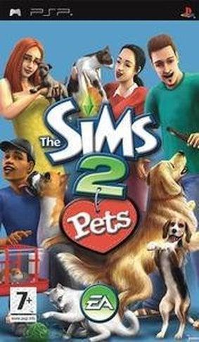 De Sims 2 Huisdieren (Buitenlands Doosje) (PSP Games), Spelcomputers en Games, Games | Sony PlayStation Portable, Zo goed als nieuw