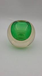 Glasfabriek Leerdam - A.D. Copier - Vaas - spijkervaas -, Antiek en Kunst, Antiek | Glas en Kristal