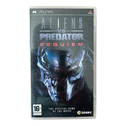 Aliens VS Predator - Requiem (USA) (PSP) (TWEEDEHANDS), Spelcomputers en Games, Games | Sony PlayStation Portable, Verzenden