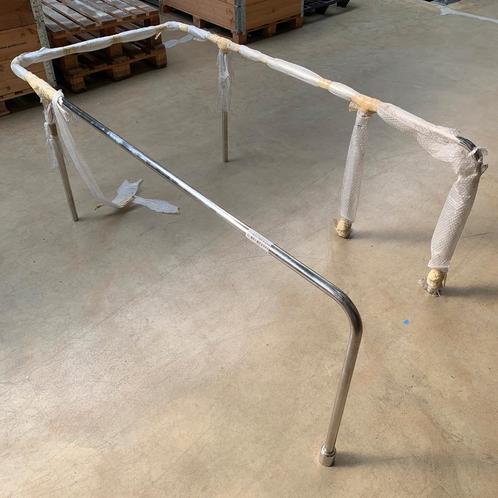 Bieden: Stainless steel rail for flybridge hatch, Watersport en Boten, Navigatiemiddelen en Scheepselektronica, Kabel of Apparatuur