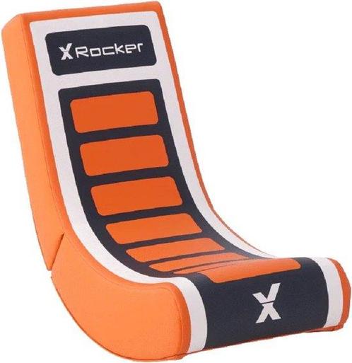 X-Rocker Video Rocker Gaming Stoel - Oranje (Games) (Games), Kinderen en Baby's, Speelgoed | Overig, Nieuw, Verzenden