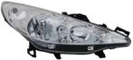KOPLAMP VOOR PEUGEOT 207 W_ 2006-2013 620695, Ophalen of Verzenden, Nieuw