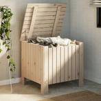 vidaXL Opbergbox met deksel RANA 60x49x54 cm massief, Verzenden, Nieuw