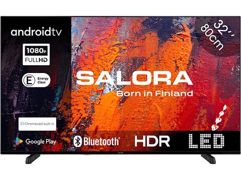 Salora -  - 32 inch, Audio, Tv en Foto, Televisies, 80 tot 100 cm, 50 Hz, Full HD (1080p), Nieuw, 80 tot 100 cm, Smart TV, Overige merken