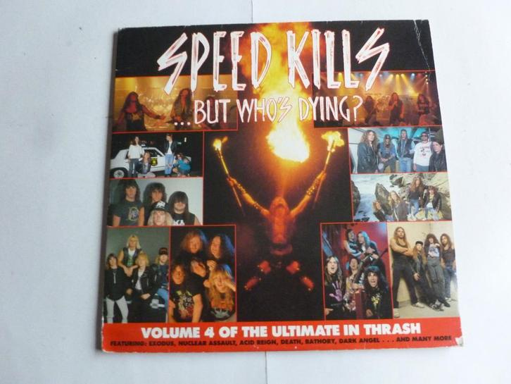 Speed Kills - ...But whos dying? / vol.4 (2 LP), Cd's en Dvd's, Vinyl | Hardrock en Metal, Zo goed als nieuw, Verzenden