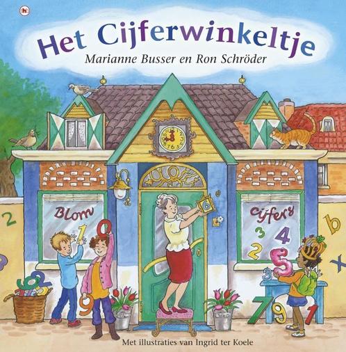 Het cijferwinkeltje / De Winkeltjes 9789048825684, Boeken, Overige Boeken, Zo goed als nieuw, Verzenden