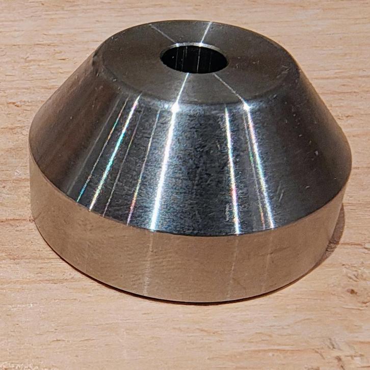 Single Puck (rond, metaal) -  (Vinylsingle), Cd's en Dvd's, Vinyl Singles