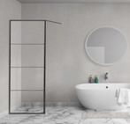 Aqua Vista douchewand Triple 80 x 200 cm, incl. wandbeugel, Doe-het-zelf en Verbouw, Sanitair, Ophalen of Verzenden, Nieuw, Glas