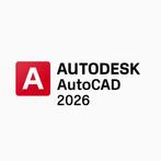 Autodesk AutoCAD 2026 – Slechts €49,99 per jaar, Nieuw, MacOS