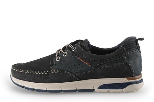 Outfielder Veterschoenen in maat 41 Blauw | 10% extra, Kleding | Heren, Schoenen, Blauw, Zo goed als nieuw, Veterschoenen, Verzenden