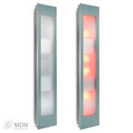 Sunshower Square Combi Organic Grey opbouw Infrarood en UV, Witgoed en Apparatuur, Verzenden, Nieuw