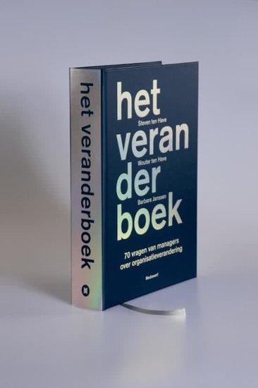 9789081091459 | Het Veranderboek zeventig vragen van mana..., Boeken, Studieboeken en Cursussen, Verzenden