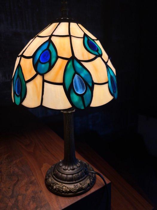 Style Tiffany - Tafellamp - in de geest van de Art nouveau, Antiek en Kunst, Curiosa en Brocante