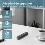 2dekans | Audyn Voice Recorder Digitaal - 400 Uur Audio, Ophalen of Verzenden, Zo goed als nieuw
