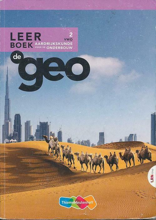 de Geo, leerboek 2 VWO Aardrijkskunde, Boeken, Schoolboeken, Zo goed als nieuw, VWO, Aardrijkskunde, Ophalen of Verzenden