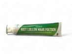 Rotterdam Tandpasta Niet lullen maar poetsen - 3 tubes a, Sieraden, Tassen en Uiterlijk, Uiterlijk | Mondverzorging, Nieuw, Verzenden