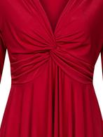 Jurk Davina Rood, Verzenden, Nieuw