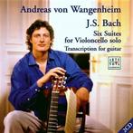 cd - Andreas Von Wangenheim - J.S. Bach - Six Suites For..., Zo goed als nieuw, Verzenden