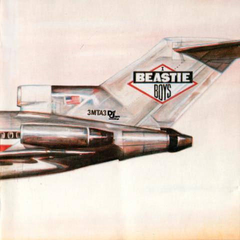 cd - Beastie Boys - Licensed To Ill, Cd's en Dvd's, Cd's | Overige Cd's, Zo goed als nieuw, Verzenden
