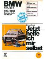 1972 - 1981 BMW 5 SERIES PETROL (6 CILINDER) VRAAGBAAK, Auto diversen, Handleidingen en Instructieboekjes