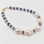 Zonder Minimumprijs - Armband - 18 karaat Geel goud Parel -, Sieraden, Tassen en Uiterlijk, Nieuw