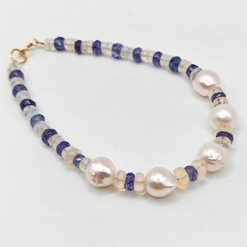 Zonder Minimumprijs - Armband - 18 karaat Geel goud Parel -, Sieraden, Tassen en Uiterlijk, Armbanden