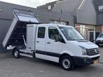 Volkswagen Crafter 35 2.0 TDI DC, Gebruikt, Wit, Leder, Onderhoudsboekje