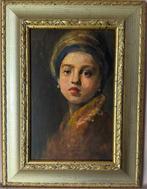 Italiaanse school (XX) - Ritratto di giovane donna