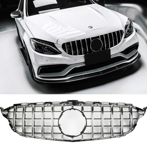 Sport Grille geschikt voor Mercedes W205 pre-facelift Paname, Auto-onderdelen, Carrosserie en Plaatwerk, Nieuw, Ophalen of Verzenden