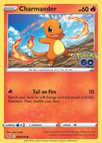 Charmander 008/078 Pokémon Go, Hobby en Vrije tijd, Verzamelkaartspellen | Pokémon, Nieuw, Foil, Ophalen of Verzenden, Losse kaart