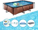 EXIT Zwembad Timber Style  Frame Pool 300x200x65 cm, Verzenden, 200 tot 300 cm, 80 tot 120 cm, Nieuw